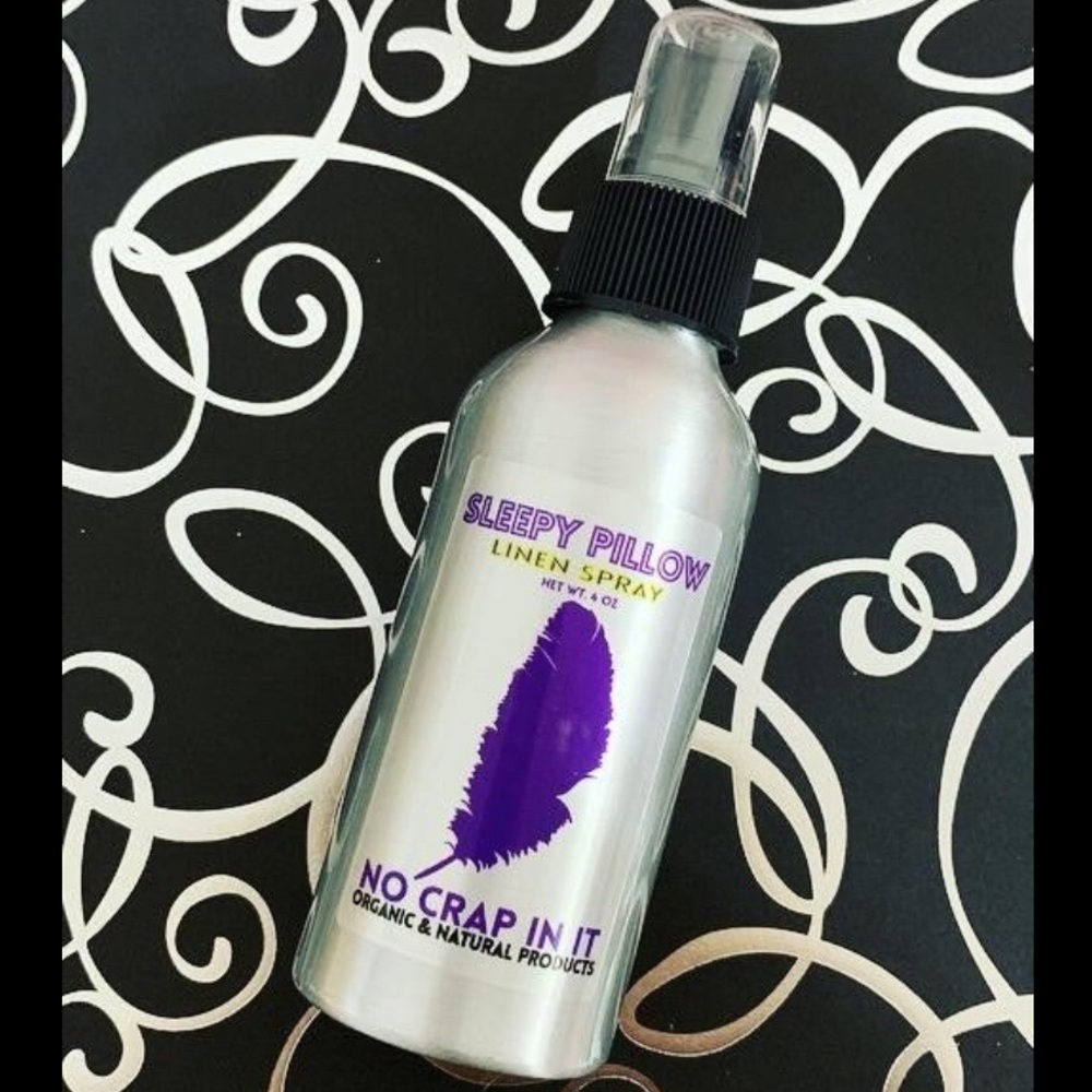 No crap in it sleepy pillow pillow spray